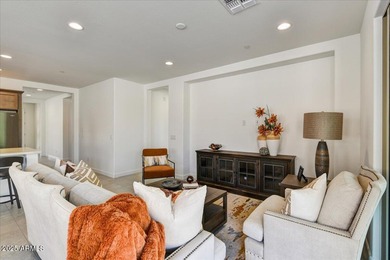 This brand-new Acacia floorplan home in Trilogy at Verde River on Vista Verde Golf Course in Arizona - for sale on GolfHomes.com, golf home, golf lot