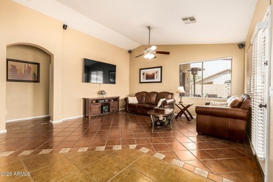 Experience desert living in this single-level home located on a on The Duke At Rancho El Dorado Golf Course in Arizona - for sale on GolfHomes.com, golf home, golf lot