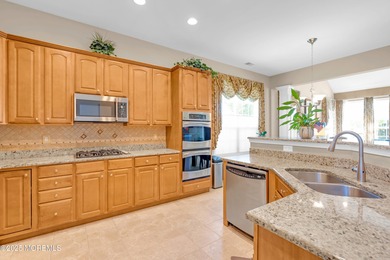 NEWER WARWICK II MODEL WITH PRIVATE WOODED SETTING NEAR GOLF on Greenbriar At Ocean Aire Golf and Country Club in New Jersey - for sale on GolfHomes.com, golf home, golf lot