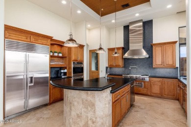 An exceptional desert contemporary estate, this custom-built on Troon North Golf Club  in Arizona - for sale on GolfHomes.com, golf home, golf lot