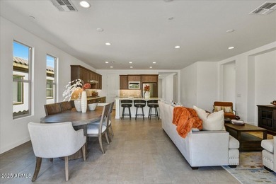 This brand-new Acacia floorplan home in Trilogy at Verde River on Vista Verde Golf Course in Arizona - for sale on GolfHomes.com, golf home, golf lot