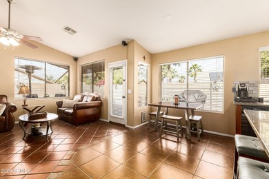 Experience desert living in this single-level home located on a on The Duke At Rancho El Dorado Golf Course in Arizona - for sale on GolfHomes.com, golf home, golf lot