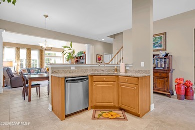 NEWER WARWICK II MODEL WITH PRIVATE WOODED SETTING NEAR GOLF on Greenbriar At Ocean Aire Golf and Country Club in New Jersey - for sale on GolfHomes.com, golf home, golf lot