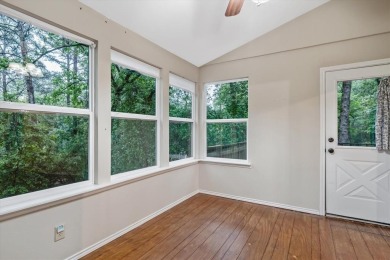 Adorable 3 bedroom home in tranquil wooded setting in highly on Holly Lake Ranch Golf Club in Texas - for sale on GolfHomes.com, golf home, golf lot