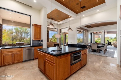 An exceptional desert contemporary estate, this custom-built on Troon North Golf Club  in Arizona - for sale on GolfHomes.com, golf home, golf lot