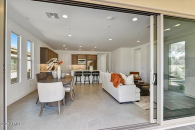 This brand-new Acacia floorplan home in Trilogy at Verde River on Vista Verde Golf Course in Arizona - for sale on GolfHomes.com, golf home, golf lot