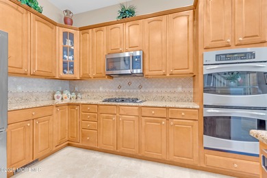 NEWER WARWICK II MODEL WITH PRIVATE WOODED SETTING NEAR GOLF on Greenbriar At Ocean Aire Golf and Country Club in New Jersey - for sale on GolfHomes.com, golf home, golf lot