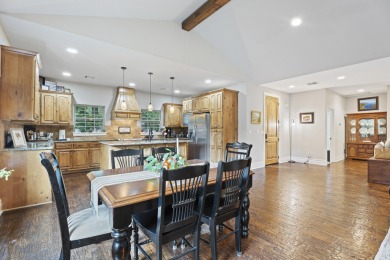 Situated on an oversized corner lot in the gated community of on The Coves Golf Course in Oklahoma - for sale on GolfHomes.com, golf home, golf lot