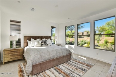 This brand-new Acacia floorplan home in Trilogy at Verde River on Vista Verde Golf Course in Arizona - for sale on GolfHomes.com, golf home, golf lot