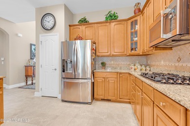 NEWER WARWICK II MODEL WITH PRIVATE WOODED SETTING NEAR GOLF on Greenbriar At Ocean Aire Golf and Country Club in New Jersey - for sale on GolfHomes.com, golf home, golf lot