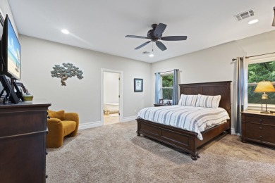 Situated on an oversized corner lot in the gated community of on The Coves Golf Course in Oklahoma - for sale on GolfHomes.com, golf home, golf lot
