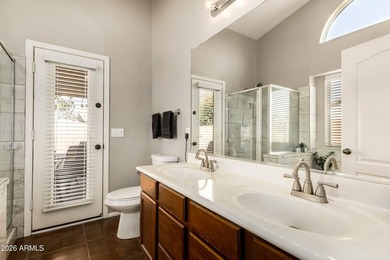 Experience desert living in this single-level home located on a on The Duke At Rancho El Dorado Golf Course in Arizona - for sale on GolfHomes.com, golf home, golf lot