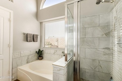 Experience desert living in this single-level home located on a on The Duke At Rancho El Dorado Golf Course in Arizona - for sale on GolfHomes.com, golf home, golf lot