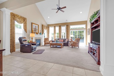 NEWER WARWICK II MODEL WITH PRIVATE WOODED SETTING NEAR GOLF on Greenbriar At Ocean Aire Golf and Country Club in New Jersey - for sale on GolfHomes.com, golf home, golf lot