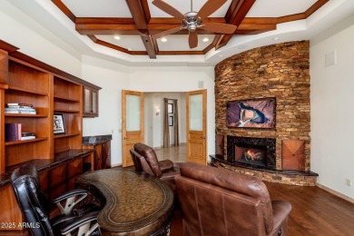 An exceptional desert contemporary estate, this custom-built on Troon North Golf Club  in Arizona - for sale on GolfHomes.com, golf home, golf lot