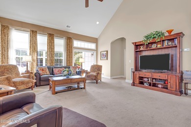 NEWER WARWICK II MODEL WITH PRIVATE WOODED SETTING NEAR GOLF on Greenbriar At Ocean Aire Golf and Country Club in New Jersey - for sale on GolfHomes.com, golf home, golf lot