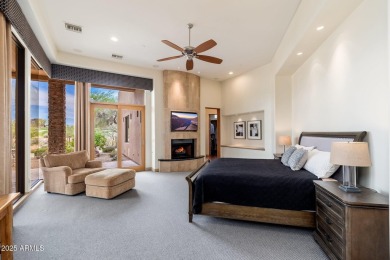 An exceptional desert contemporary estate, this custom-built on Troon North Golf Club  in Arizona - for sale on GolfHomes.com, golf home, golf lot