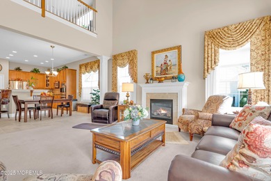 NEWER WARWICK II MODEL WITH PRIVATE WOODED SETTING NEAR GOLF on Greenbriar At Ocean Aire Golf and Country Club in New Jersey - for sale on GolfHomes.com, golf home, golf lot