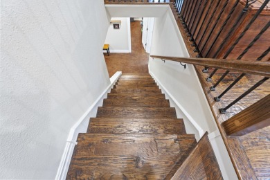 Situated on an oversized corner lot in the gated community of on The Coves Golf Course in Oklahoma - for sale on GolfHomes.com, golf home, golf lot