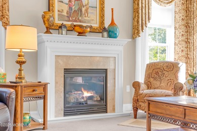NEWER WARWICK II MODEL WITH PRIVATE WOODED SETTING NEAR GOLF on Greenbriar At Ocean Aire Golf and Country Club in New Jersey - for sale on GolfHomes.com, golf home, golf lot