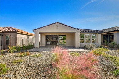 This brand-new Acacia floorplan home in Trilogy at Verde River on Vista Verde Golf Course in Arizona - for sale on GolfHomes.com, golf home, golf lot