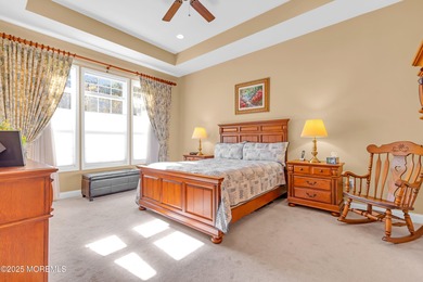 NEWER WARWICK II MODEL WITH PRIVATE WOODED SETTING NEAR GOLF on Greenbriar At Ocean Aire Golf and Country Club in New Jersey - for sale on GolfHomes.com, golf home, golf lot