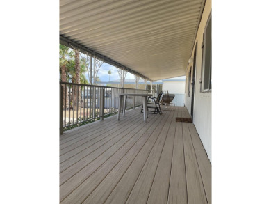 Fabulous 3 Bedroom, 2 Bath Double Wide Mobile Home in the Hidden on Caliente Springs Golf Resort in California - for sale on GolfHomes.com, golf home, golf lot