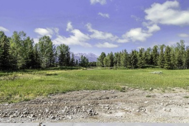 This stunning new 4,000 sqft home on 3.8 acres in the Fairway on Jackson Hole Golf and Tennis Club in Wyoming - for sale on GolfHomes.com, golf home, golf lot