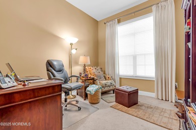 NEWER WARWICK II MODEL WITH PRIVATE WOODED SETTING NEAR GOLF on Greenbriar At Ocean Aire Golf and Country Club in New Jersey - for sale on GolfHomes.com, golf home, golf lot