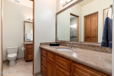 An exceptional desert contemporary estate, this custom-built on Troon North Golf Club  in Arizona - for sale on GolfHomes.com, golf home, golf lot