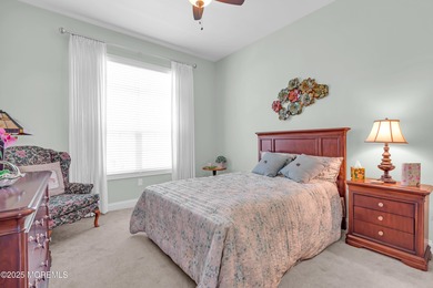 NEWER WARWICK II MODEL WITH PRIVATE WOODED SETTING NEAR GOLF on Greenbriar At Ocean Aire Golf and Country Club in New Jersey - for sale on GolfHomes.com, golf home, golf lot