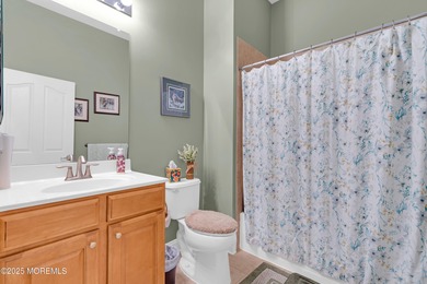 NEWER WARWICK II MODEL WITH PRIVATE WOODED SETTING NEAR GOLF on Greenbriar At Ocean Aire Golf and Country Club in New Jersey - for sale on GolfHomes.com, golf home, golf lot