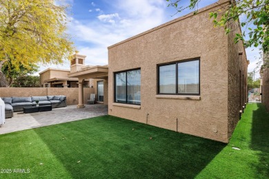 Tucked back in a peaceful spot, this updated patio home offers on Scottsdale Silverado Golf Club in Arizona - for sale on GolfHomes.com, golf home, golf lot