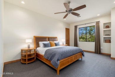An exceptional desert contemporary estate, this custom-built on Troon North Golf Club  in Arizona - for sale on GolfHomes.com, golf home, golf lot