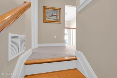 NEWER WARWICK II MODEL WITH PRIVATE WOODED SETTING NEAR GOLF on Greenbriar At Ocean Aire Golf and Country Club in New Jersey - for sale on GolfHomes.com, golf home, golf lot