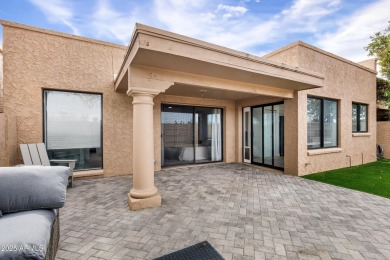 Tucked back in a peaceful spot, this updated patio home offers on Scottsdale Silverado Golf Club in Arizona - for sale on GolfHomes.com, golf home, golf lot