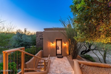 An exceptional desert contemporary estate, this custom-built on Troon North Golf Club  in Arizona - for sale on GolfHomes.com, golf home, golf lot