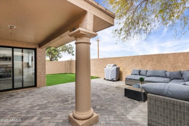 Tucked back in a peaceful spot, this updated patio home offers on Scottsdale Silverado Golf Club in Arizona - for sale on GolfHomes.com, golf home, golf lot