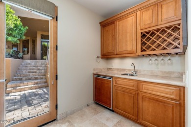 An exceptional desert contemporary estate, this custom-built on Troon North Golf Club  in Arizona - for sale on GolfHomes.com, golf home, golf lot