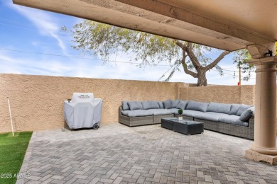 Tucked back in a peaceful spot, this updated patio home offers on Scottsdale Silverado Golf Club in Arizona - for sale on GolfHomes.com, golf home, golf lot