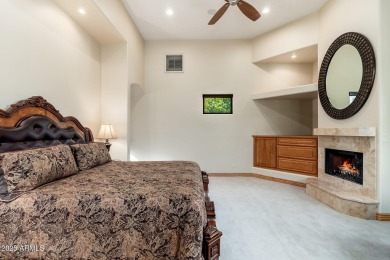 An exceptional desert contemporary estate, this custom-built on Troon North Golf Club  in Arizona - for sale on GolfHomes.com, golf home, golf lot