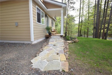 Not your average cottage! This 2023 built Timberland Cottage has on Voyager Village Country Club - Voyager in Wisconsin - for sale on GolfHomes.com, golf home, golf lot