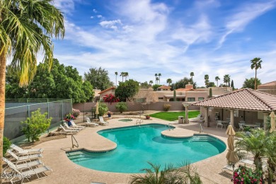 Tucked back in a peaceful spot, this updated patio home offers on Scottsdale Silverado Golf Club in Arizona - for sale on GolfHomes.com, golf home, golf lot