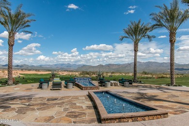 This brand-new Acacia floorplan home in Trilogy at Verde River on Vista Verde Golf Course in Arizona - for sale on GolfHomes.com, golf home, golf lot