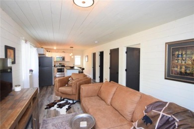 Not your average cottage! This 2023 built Timberland Cottage has on Voyager Village Country Club - Voyager in Wisconsin - for sale on GolfHomes.com, golf home, golf lot