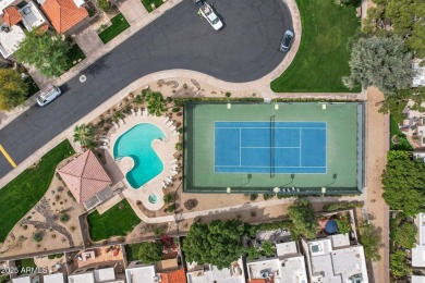 Tucked back in a peaceful spot, this updated patio home offers on Scottsdale Silverado Golf Club in Arizona - for sale on GolfHomes.com, golf home, golf lot