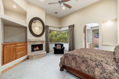 An exceptional desert contemporary estate, this custom-built on Troon North Golf Club  in Arizona - for sale on GolfHomes.com, golf home, golf lot