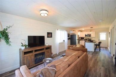 Not your average cottage! This 2023 built Timberland Cottage has on Voyager Village Country Club - Voyager in Wisconsin - for sale on GolfHomes.com, golf home, golf lot