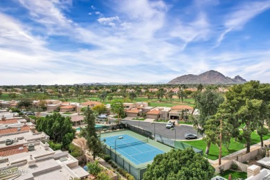 Tucked back in a peaceful spot, this updated patio home offers on Scottsdale Silverado Golf Club in Arizona - for sale on GolfHomes.com, golf home, golf lot