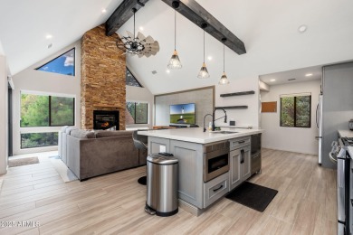 Turn-key and like new!  Single level, 2 Bedrooms + den! Perfect on The Golf Club At Chaparral Pines in Arizona - for sale on GolfHomes.com, golf home, golf lot